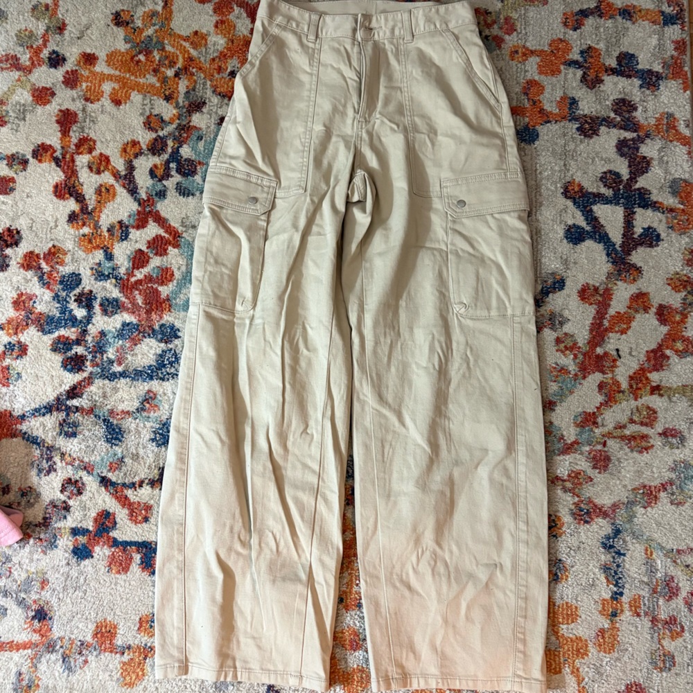 GU Straight Leg Cargo Pants